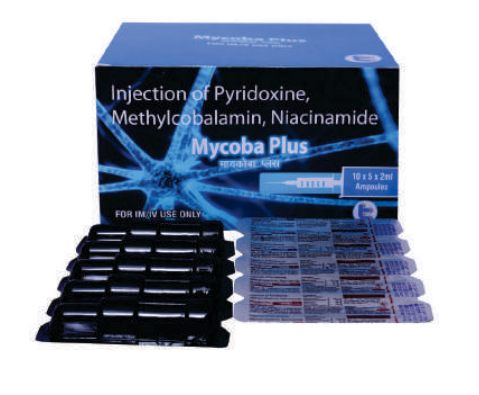 MYCOBA PLUS INJECTION (S.PACK)