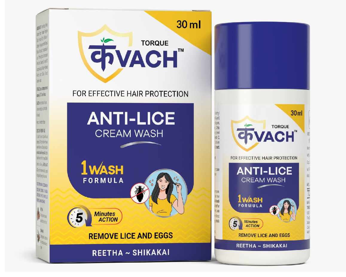 KVACH 30ML ANTILICE HAIR CREAM