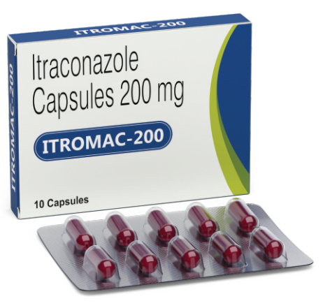 ITROMAC 200MG CAPSULE