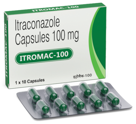 ITROMAC 100MG CAPSULE