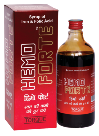 HEMO FORTE 450ML SYRUP