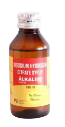 ALKALISE SYRUP 100ML