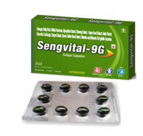 SENGVITAL 9G SOFTGEL CAPSULE