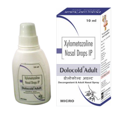 DOLOCOLD NASAL DROP(ADULT)