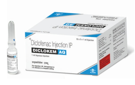 DICLOKEM AQUA INJECTION