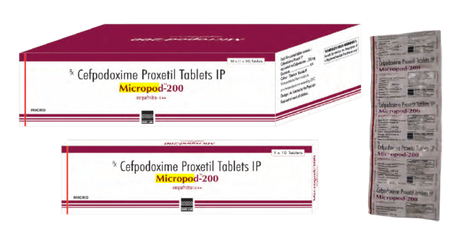 MICROPOD 200MG DT TABLET