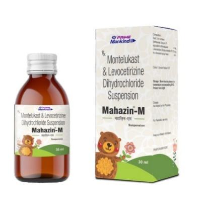 MAHAZIN-M 30ML SYRUP