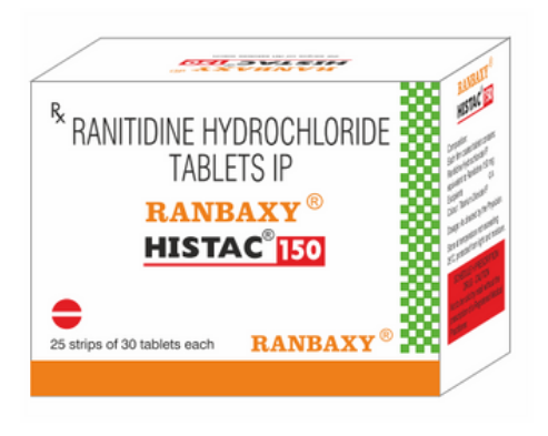 HISTAC 150MG TABLET