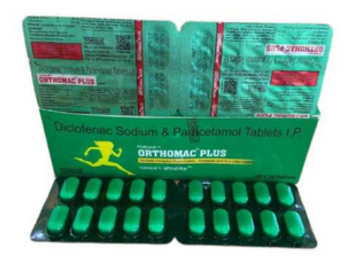 ORTHOMAC PLUS TABLET (GREEN)