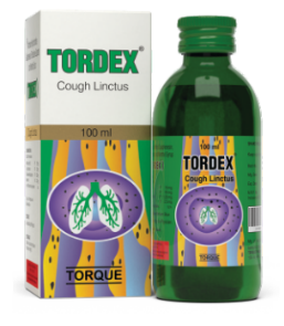 TORDEX COUGH SYRUP 100ML