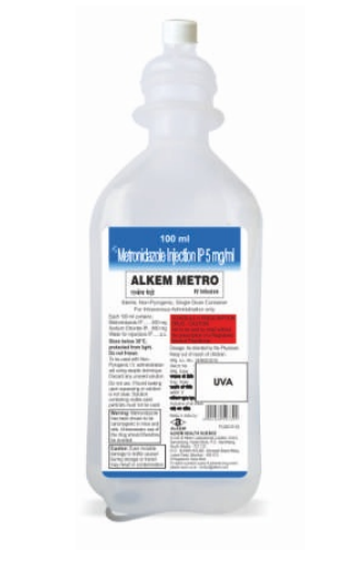 ALKEM  METRO I.V 100ML