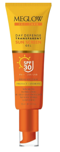 MEGLOW SUNSCREEN SPF-30 GEL