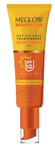 MEGLOW SUNSCREEN SPF-50 GEL