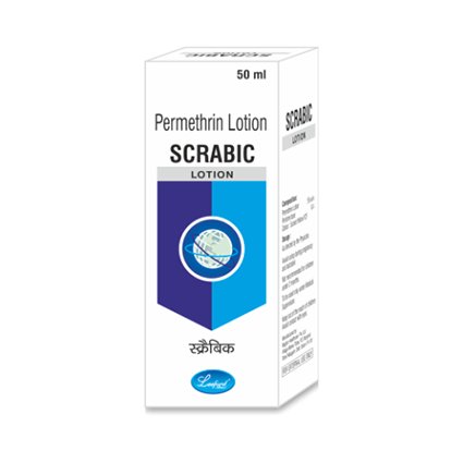 SCRABIC 50ML LOTION