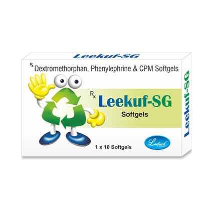 LEEKUF SOFTGEL CAPSULE