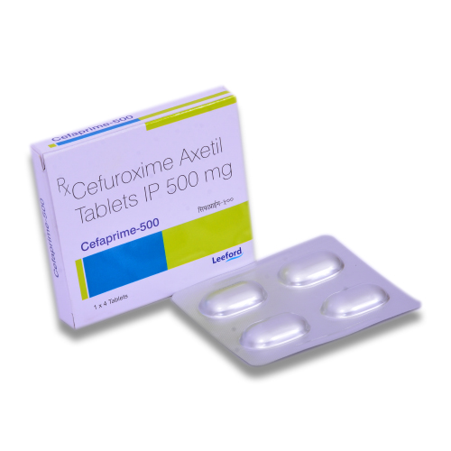 CEFAPRIME 500MG TABLET 4’S