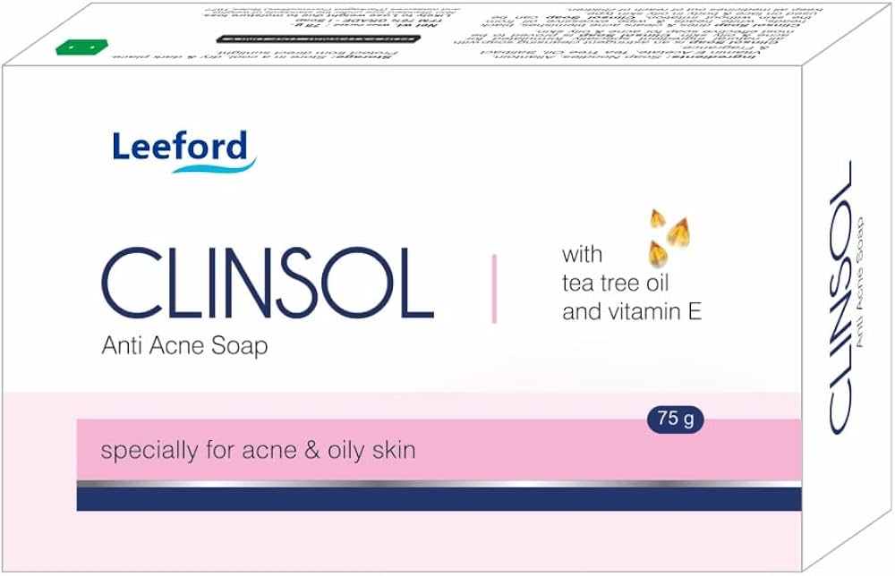 CLINSOL 75GRM SOAP