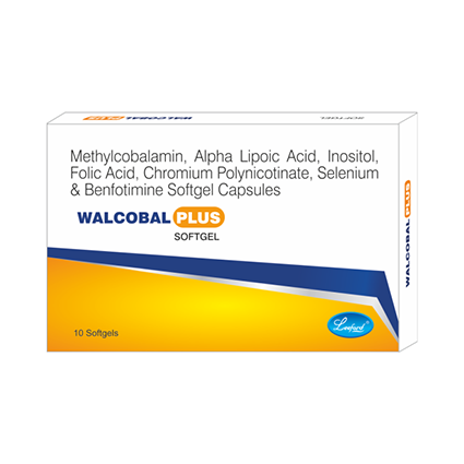 WALCOBAL-PLUS SOFTGEL CAPSULE