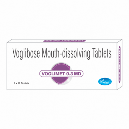 VOGLIMET 0.3MG MD TABLET