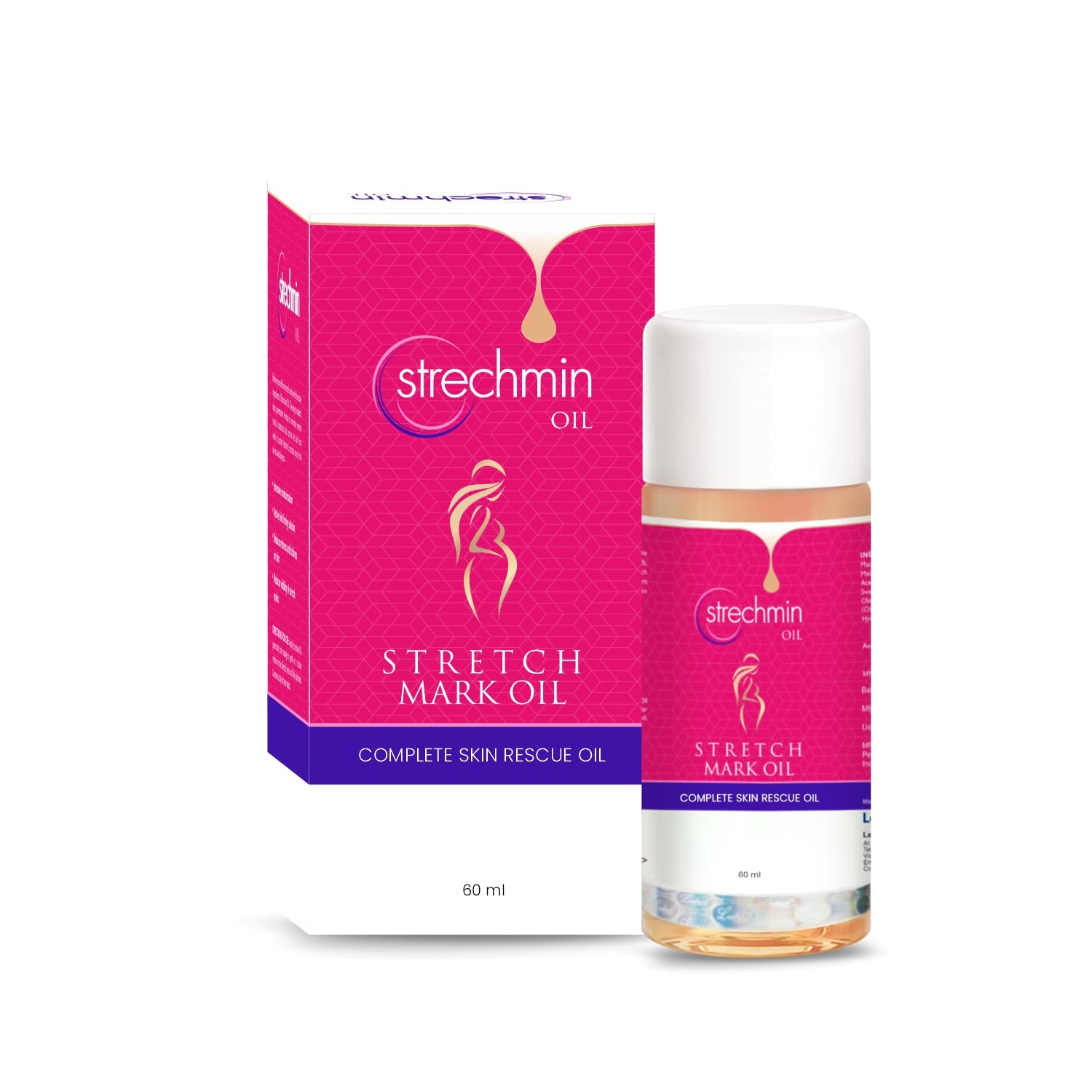 STRECHMIN 60ML OIL