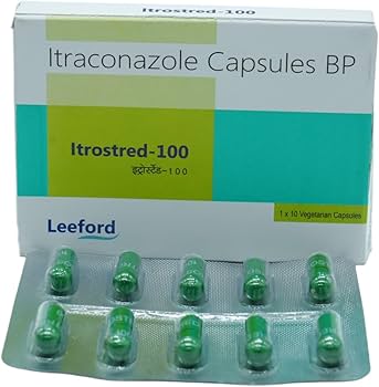 ITROSTRED 100MG CAPSULE