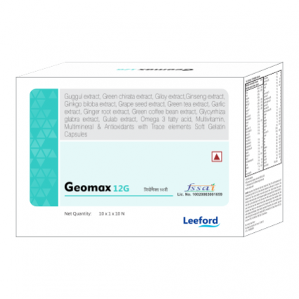 GEOMAX 12G SOFTGEL CAPSULE