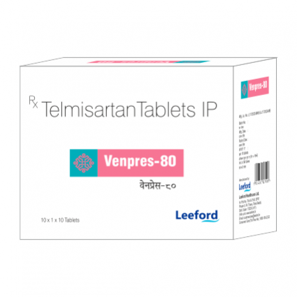 VENPRES 80MG TABLET