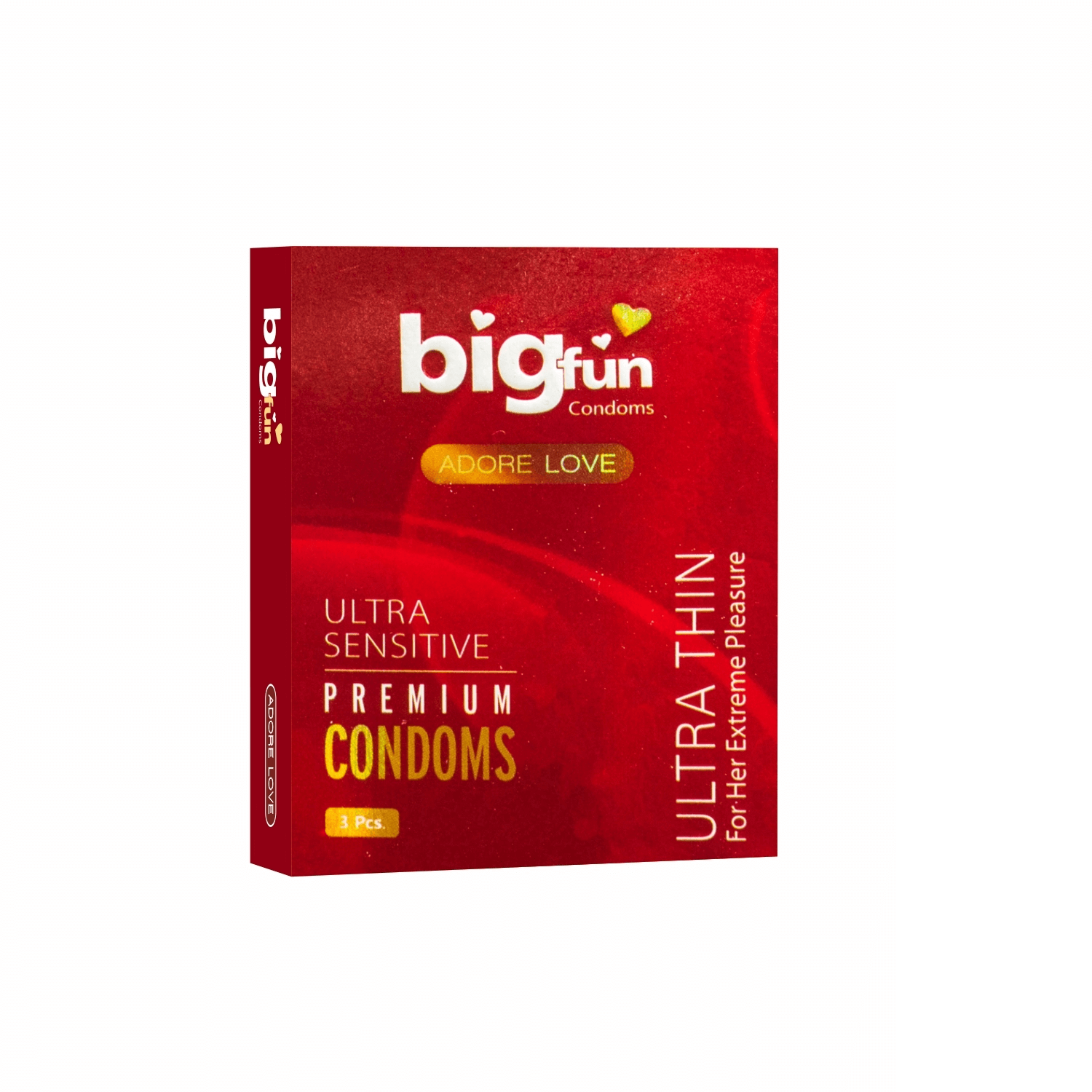 BIGFUN ULTRA THIN CONDOM 3’S