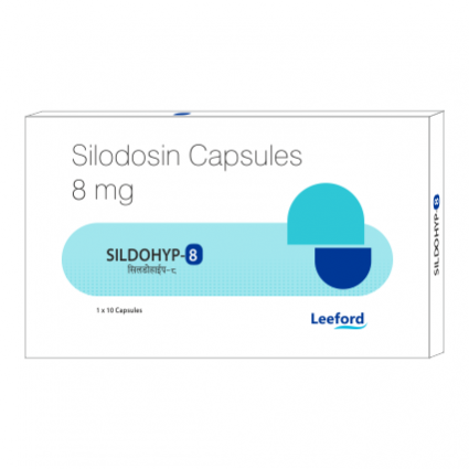 SILDOHYP 8MG CAPSULE