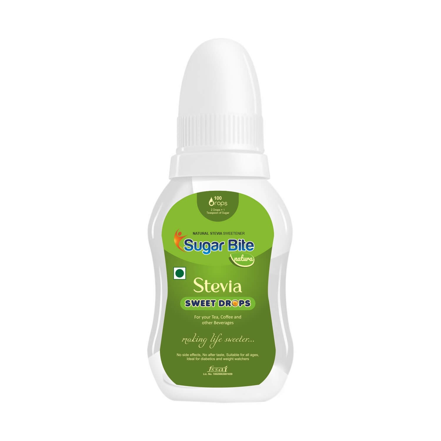 SUGAR BITE NATURA DROP STEVIA