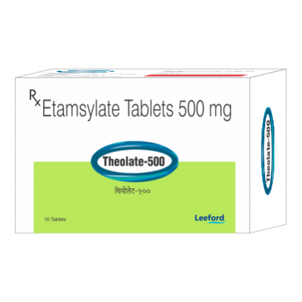 THEOLATE 500MG TABLET