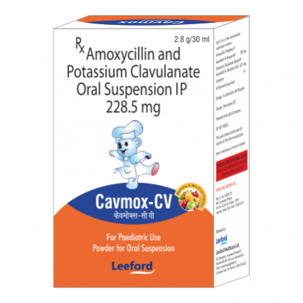 CAVMOX CV DRY SYRUP 30ML