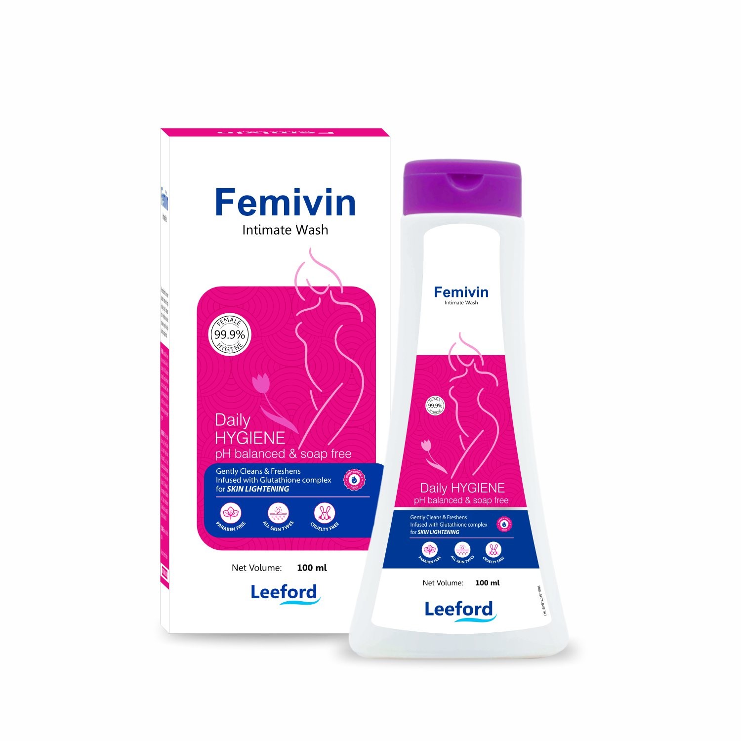 FEMIVIN 100ML WASH