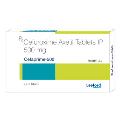 CEFAPRIME 500MG TABLET 10’S