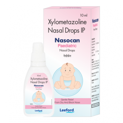 NASOCAN PAEDIATRIC NASAL SPRAY