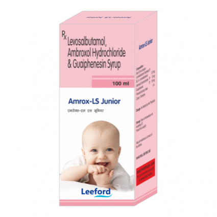 AMROX LS JUNIOR SYRUP 60ML