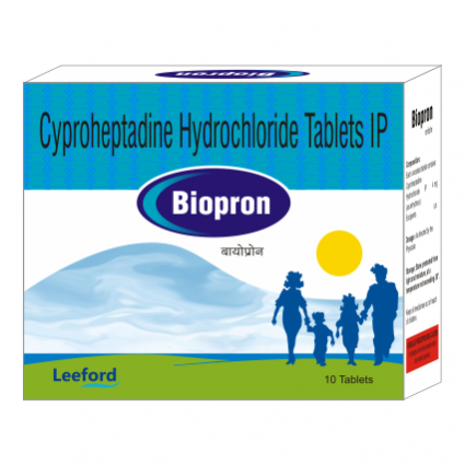 BIOPRON TABLET (PRACTIN PACK)