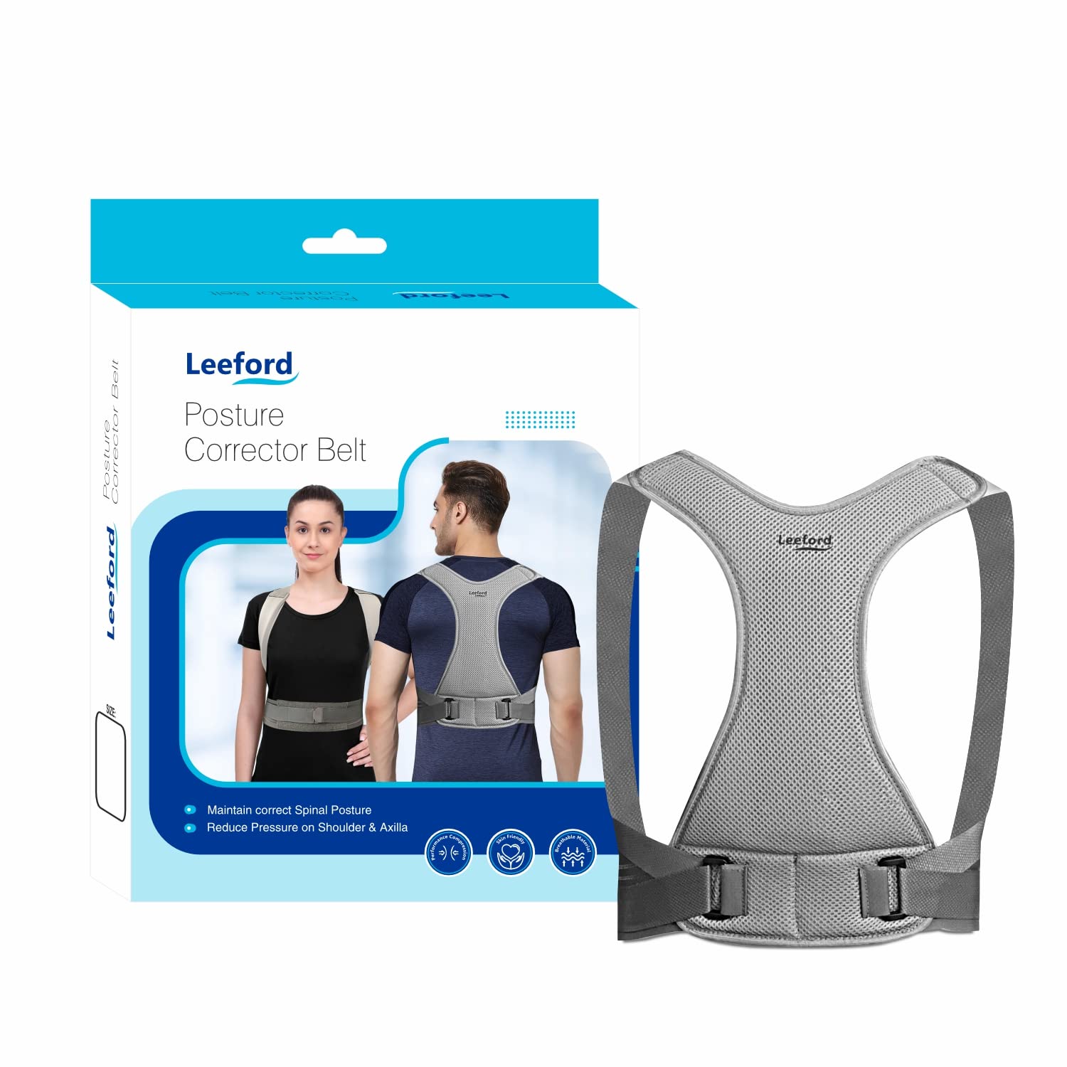 POSTURE CORRECTOR SIZES: M,L,XL