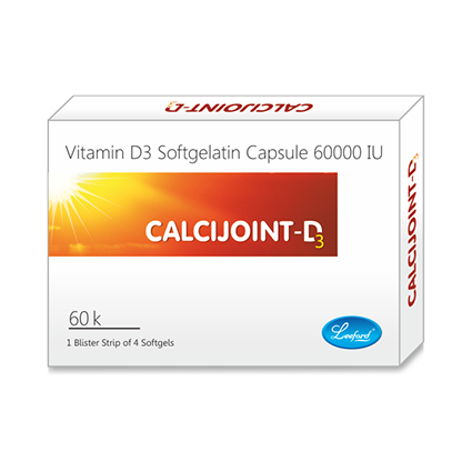 CALCIJOINT D3 SOFTGEL CAPSULE