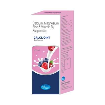 CALCIJOINT 200ML SYRUP