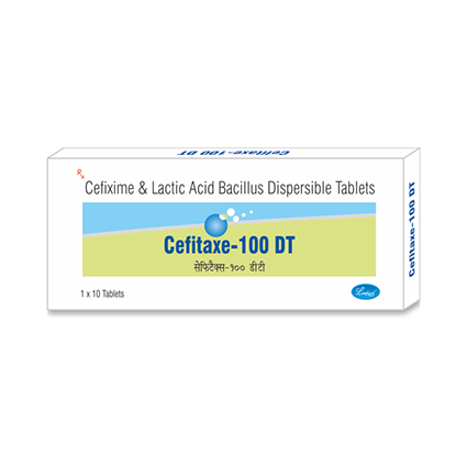 CEFITAXE 100MG D.TABLET