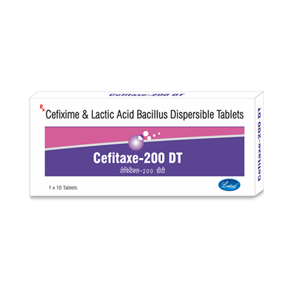 CEFITAXE 200MG D.TABLET