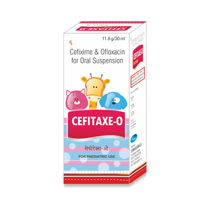 CEFITAXE O DRY SYRUP (WFI)