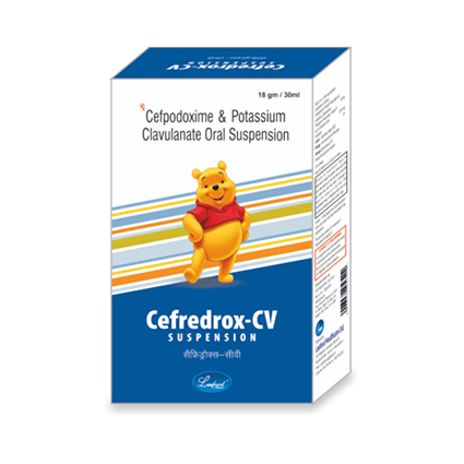 CEFREDROX CV DRY SYRUP