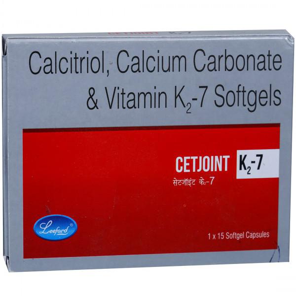 CETJOINT K2-7 SOFTGEL CAPSULE