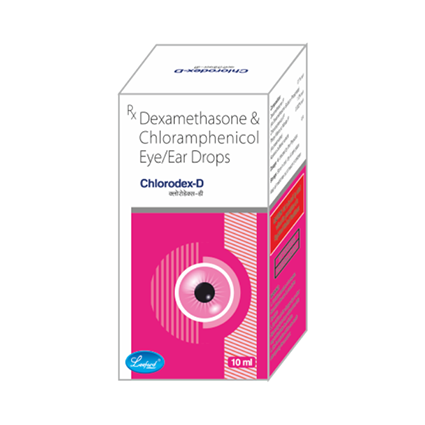 CHLORODEX-D EYE DROP