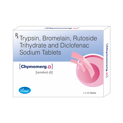 CHYMOMERG-D TABLET