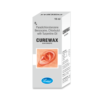 CUREWAX EAR DROP 10ML