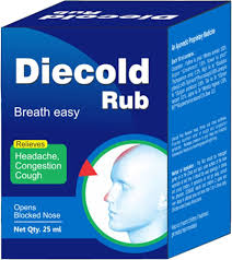 DIECOLD 25ML RUB