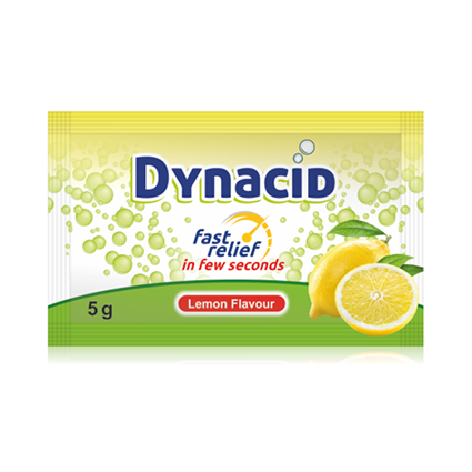 DYNACID LEMON SACHET